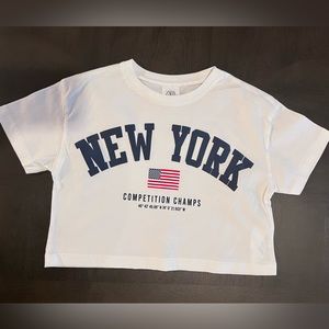Zara New York Tshirt